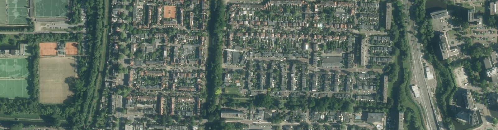 Luchtfoto van Randwijck