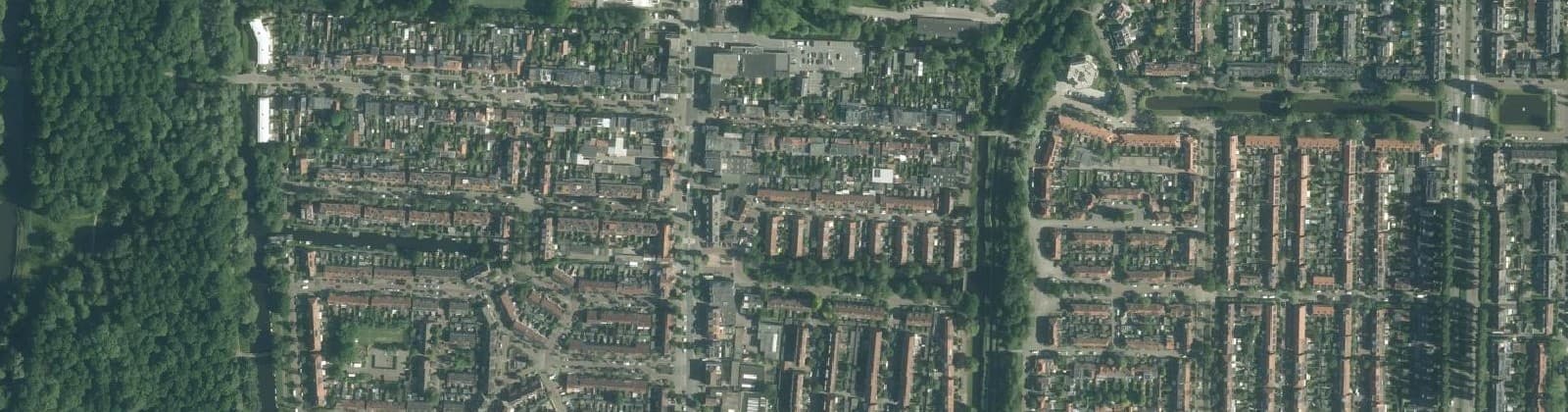 Luchtfoto van Patrimonium