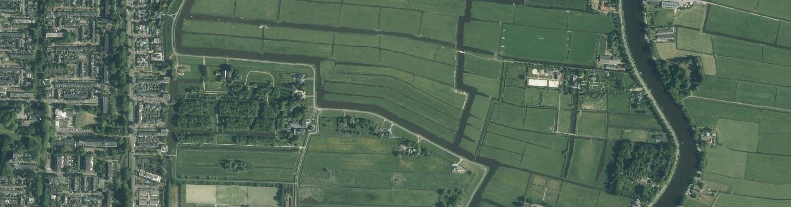 Luchtfoto van Buitengebied Noord