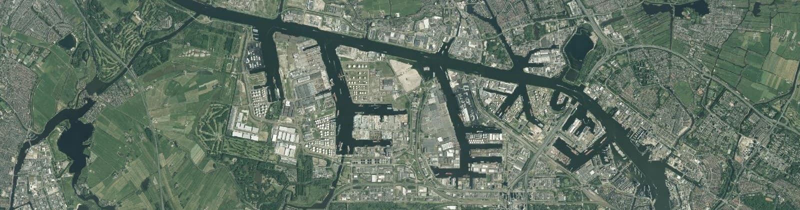 Luchtfoto van Havens-West