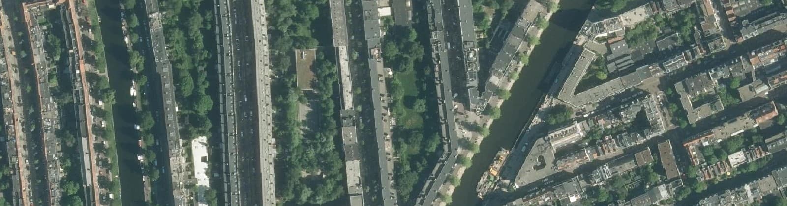 Luchtfoto van Chassébuurt