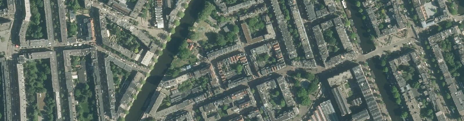 Luchtfoto van Bellamybuurt