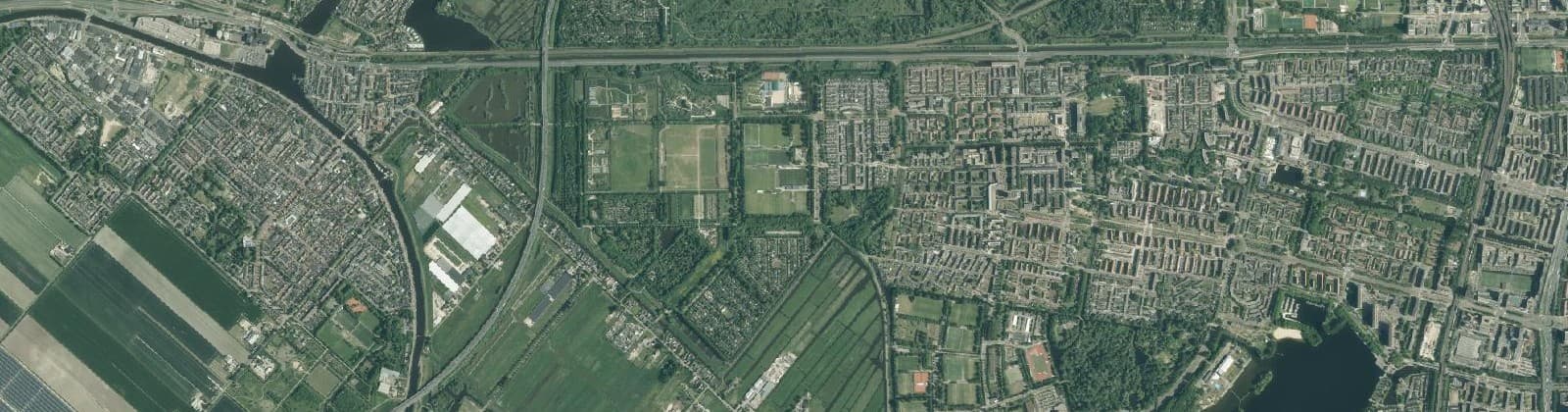 Luchtfoto van Geuzenveld