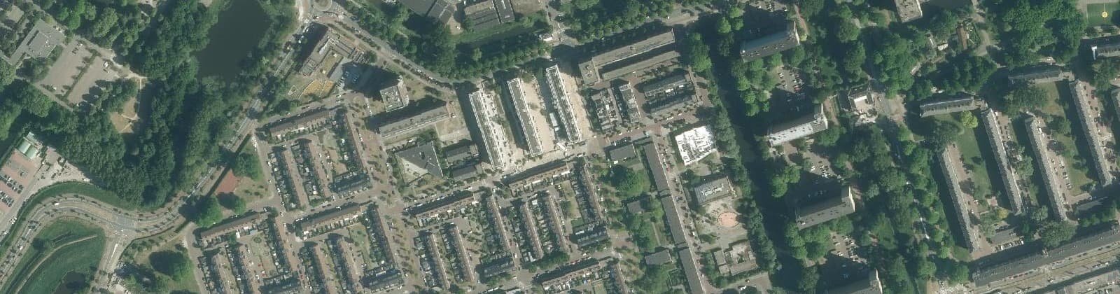 Luchtfoto van De Punt