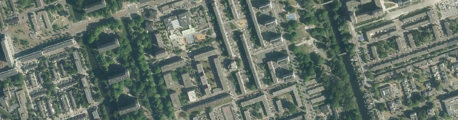 Luchtfoto van Osdorp-Midden
