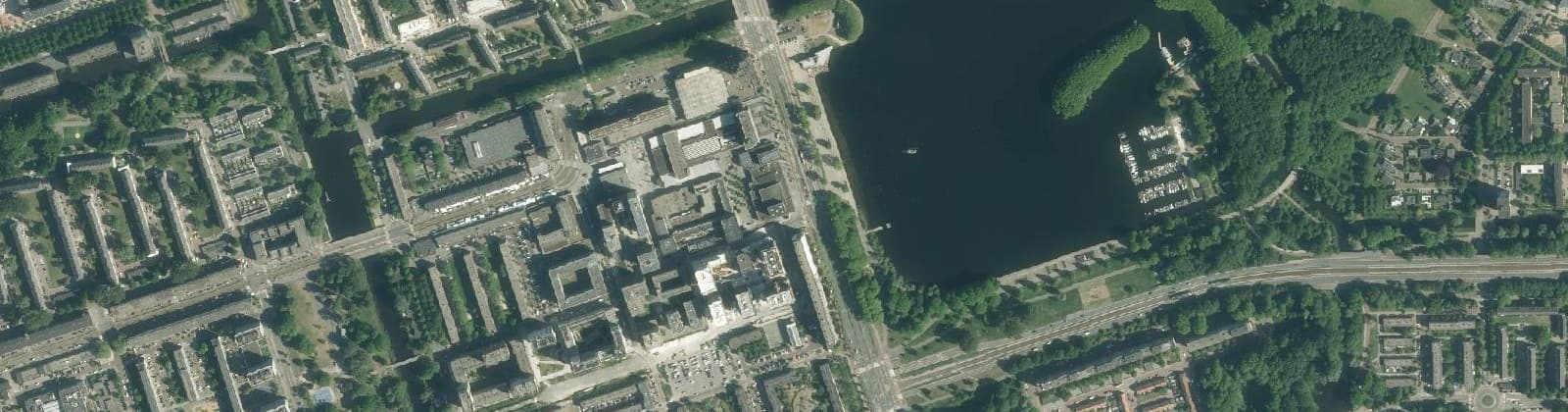 Luchtfoto van Osdorp-Oost