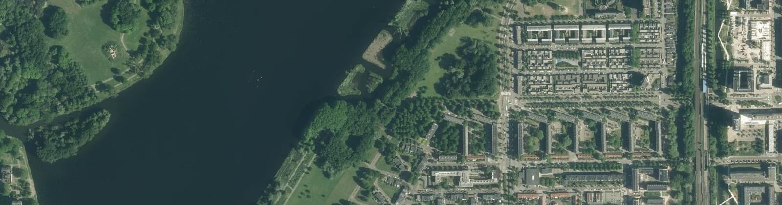Luchtfoto van Slotervaart-Noord