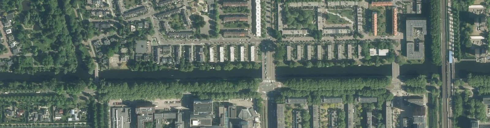 Luchtfoto van Slotervaart-Zuid