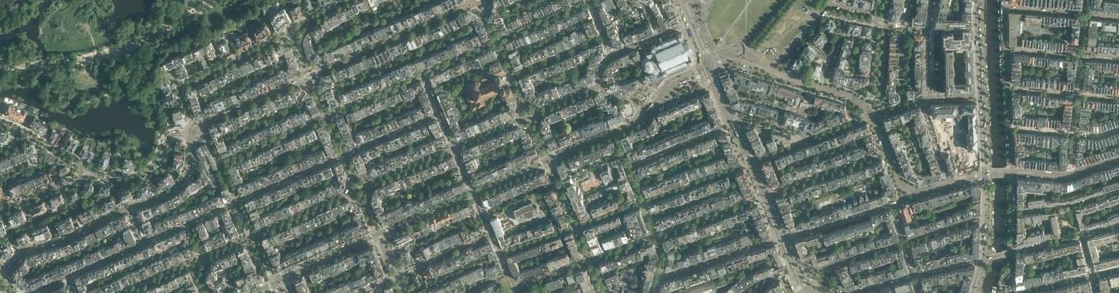 Luchtfoto van Museumkwartier