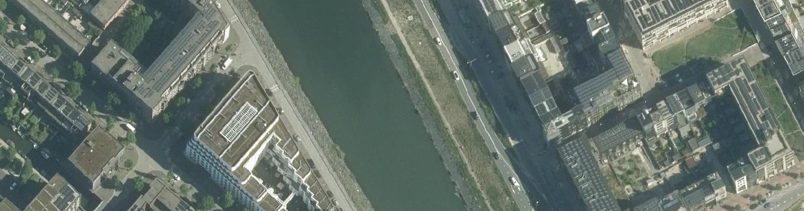 Luchtfoto van IJburg-Oost