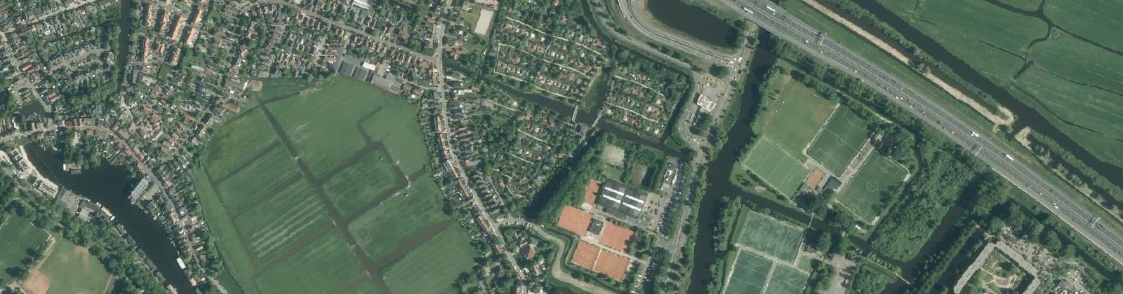 Luchtfoto van Kadoelen