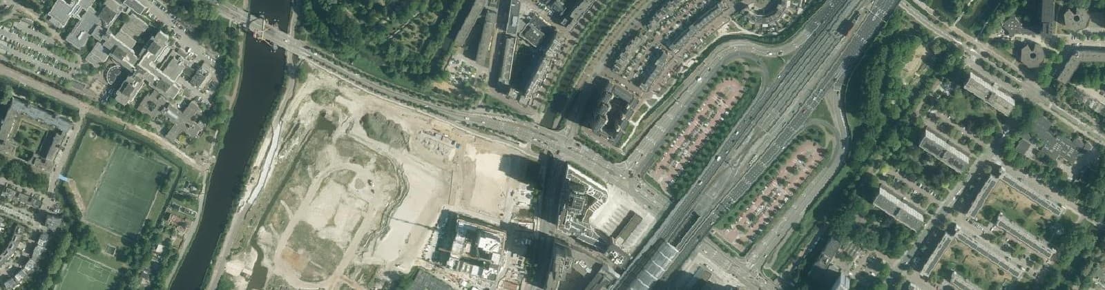 Luchtfoto van Elzenhagen