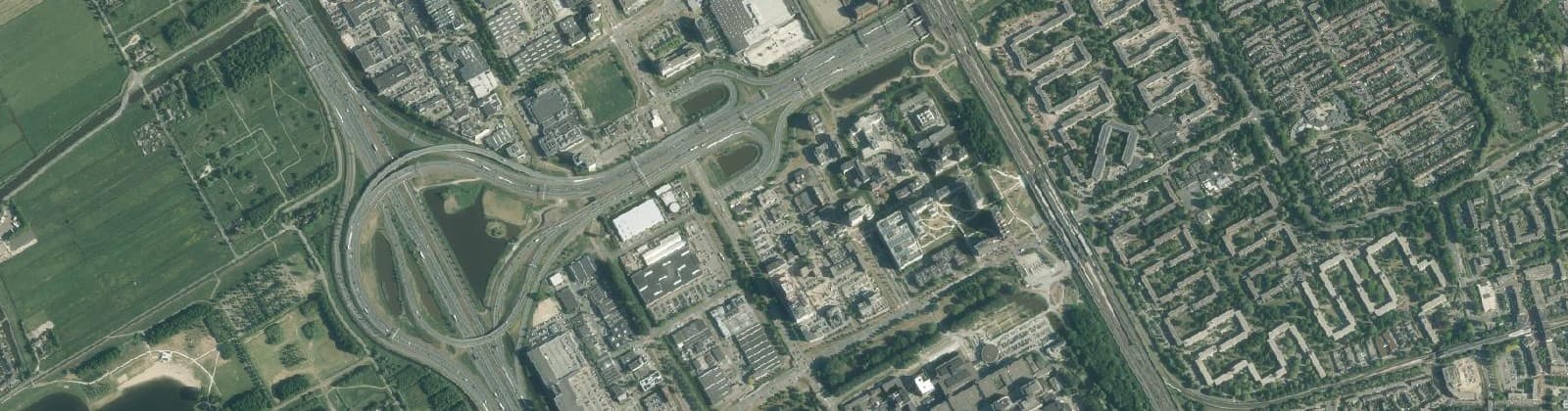 Luchtfoto van Amstel III/Bullewijk