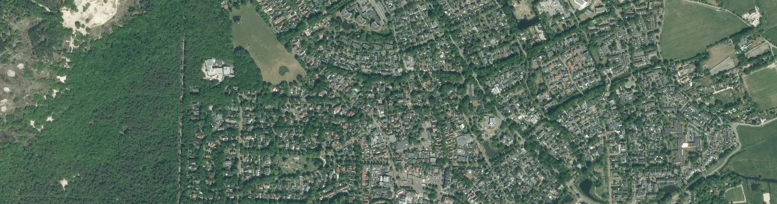 Luchtfoto van Wijk 01 Bergen Binnen