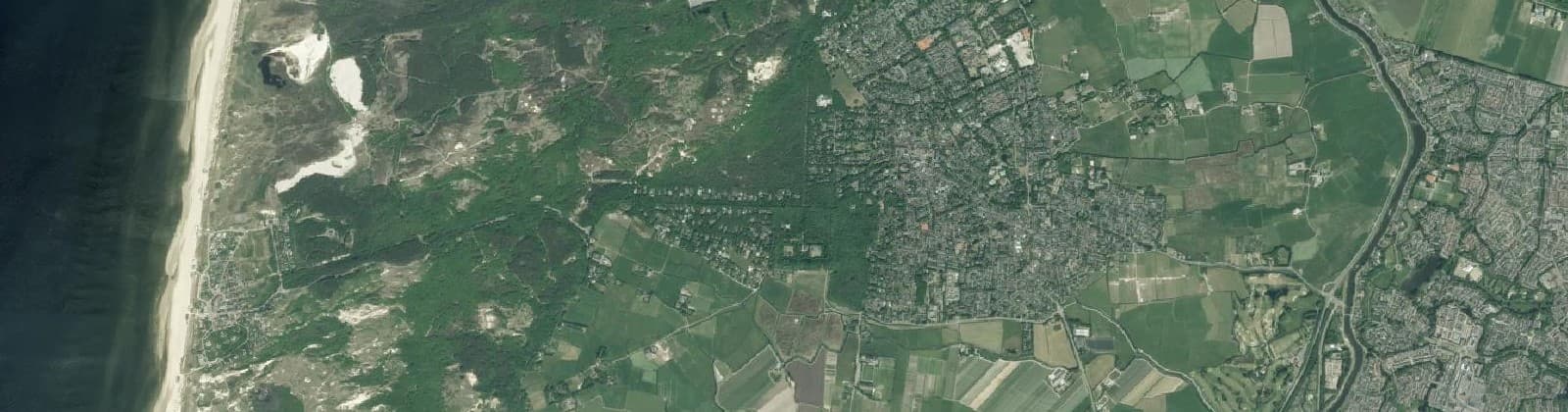 Luchtfoto van Wijk 03 Buitengebied Bergen