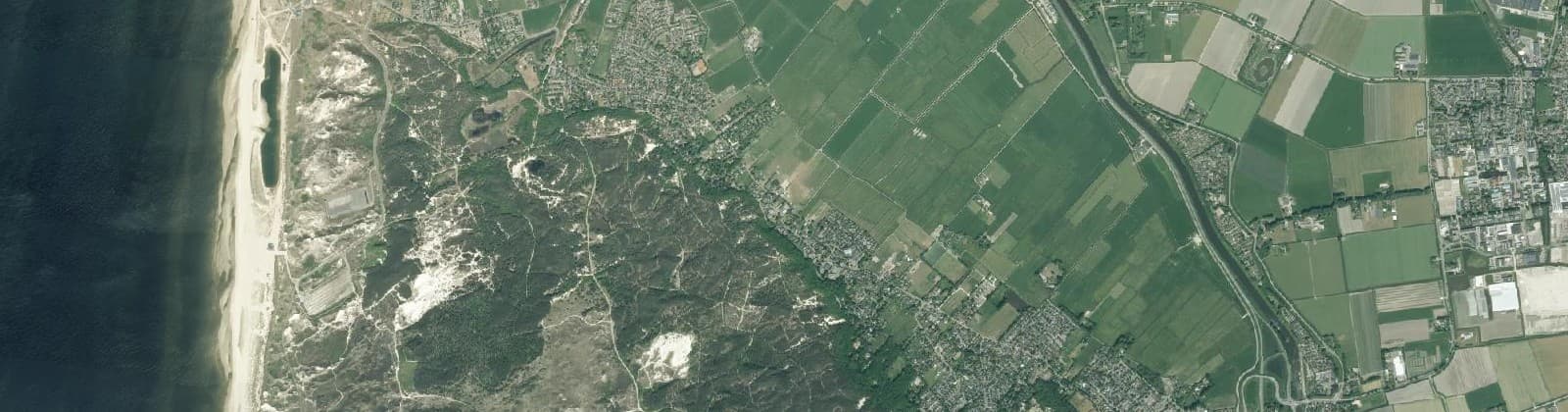 Luchtfoto van Wijk 07 Schoorl