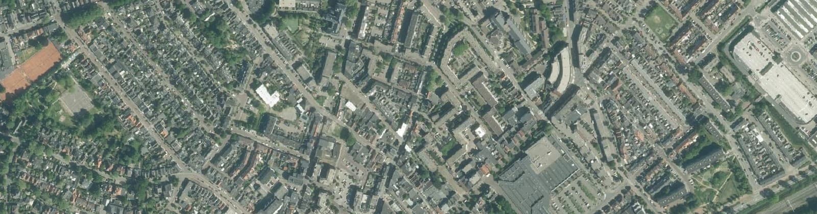 Luchtfoto van Centrum