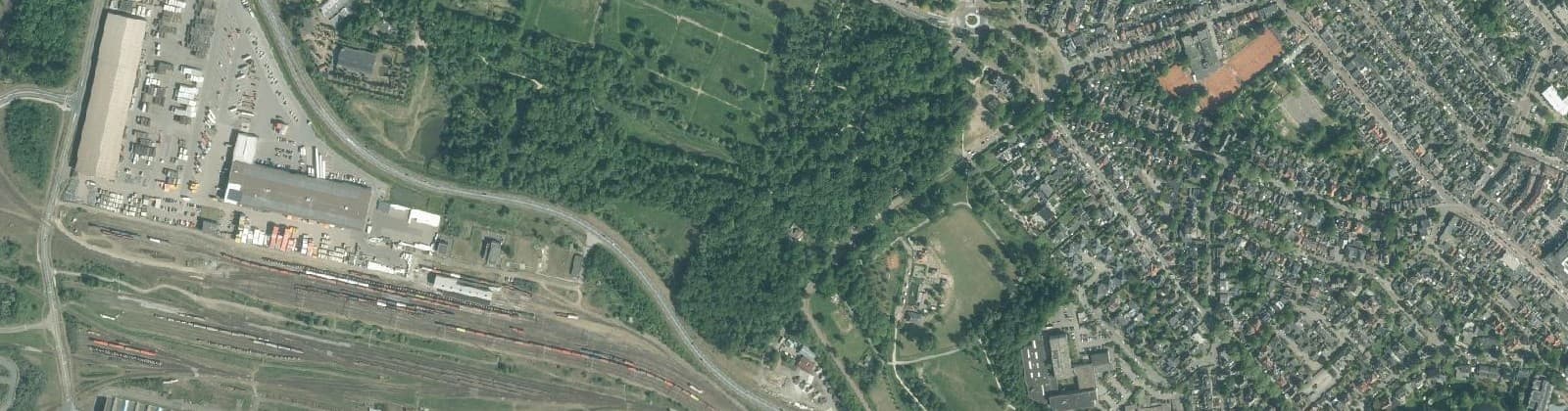 Luchtfoto van Vondelkwartier