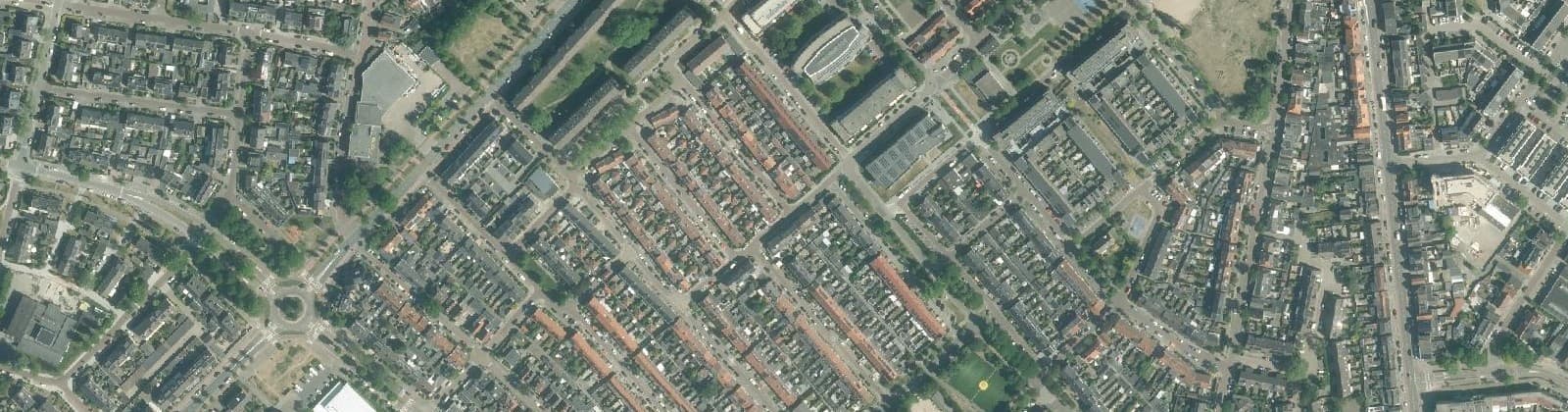 Luchtfoto van Kuenenkwartier