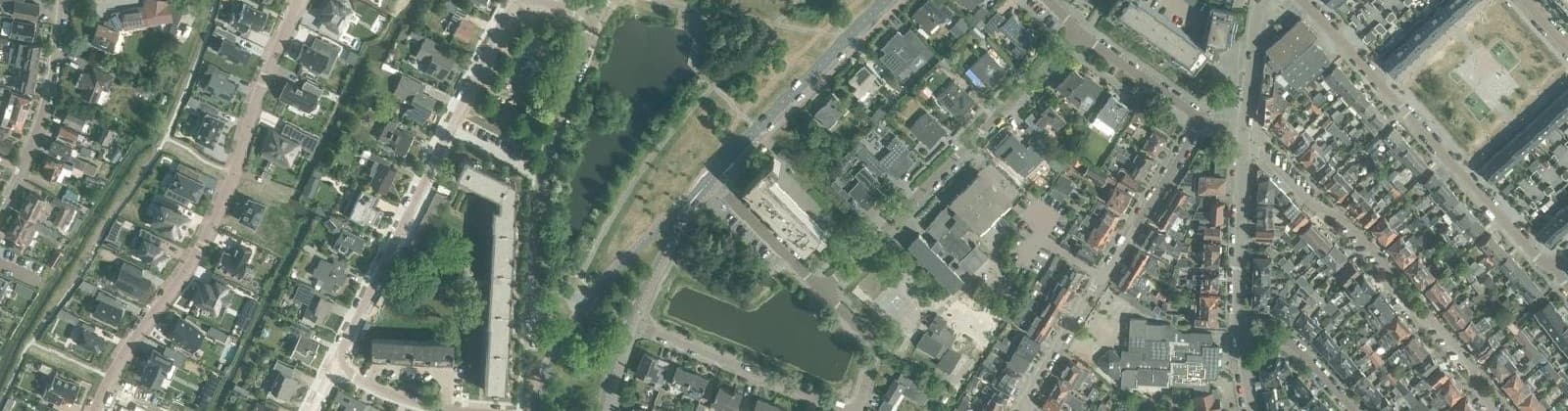 Luchtfoto van Warande