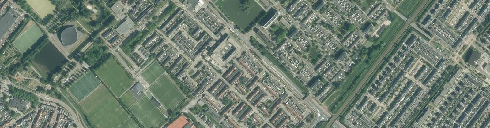 Luchtfoto van Oosterwijk en Zwaansmeer
