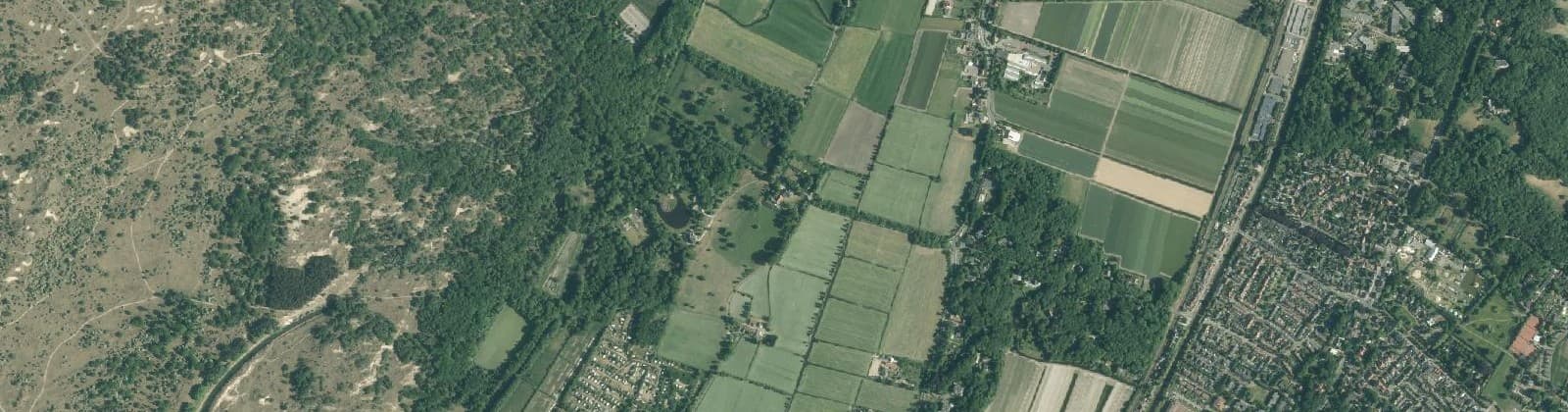 Luchtfoto van Wijk 03 Vogelenzang