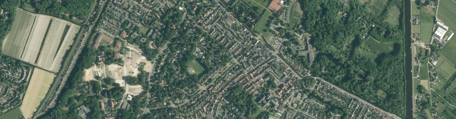 Luchtfoto van Wijk 04 Bennebroek