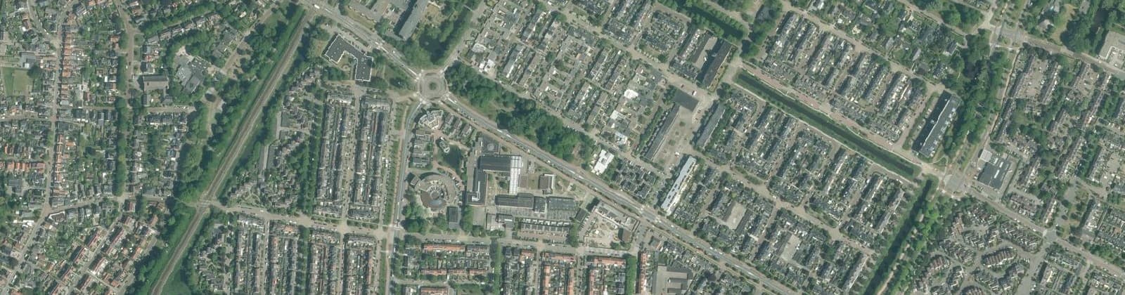 Luchtfoto van Wijk 01 Castricum-Noord