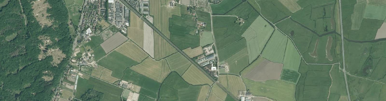Luchtfoto van Wijk 03 Castricum-Zuid