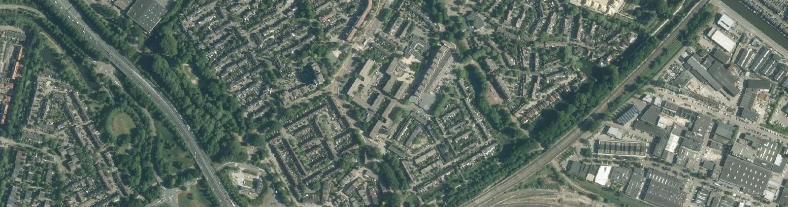 Luchtfoto van Diemen Zuid