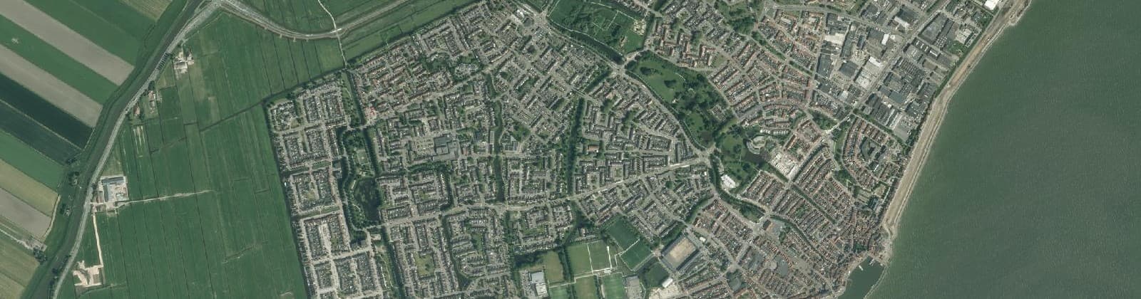 Luchtfoto van Wijk 02 Volendam