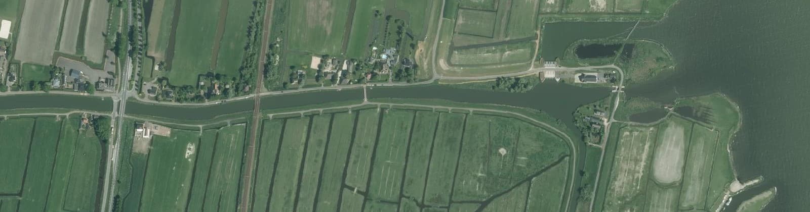 Luchtfoto van Wijk 08 Schardam