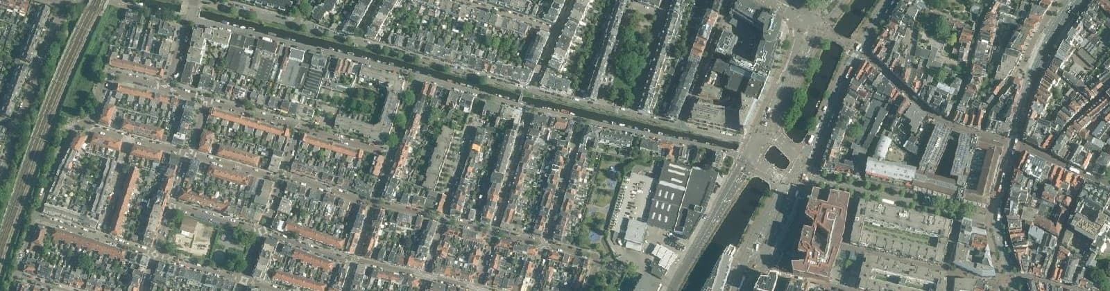 Luchtfoto van Zijlwegkwartier