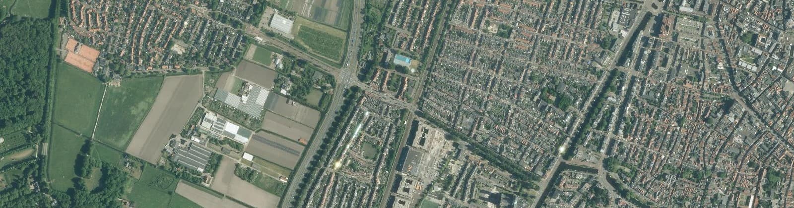 Luchtfoto van Duinwijk