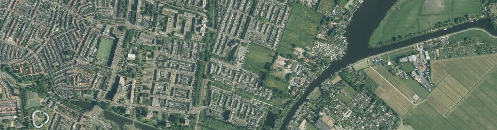 Luchtfoto van Parkwijk