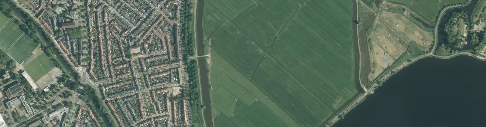 Luchtfoto van Vogelenwijk