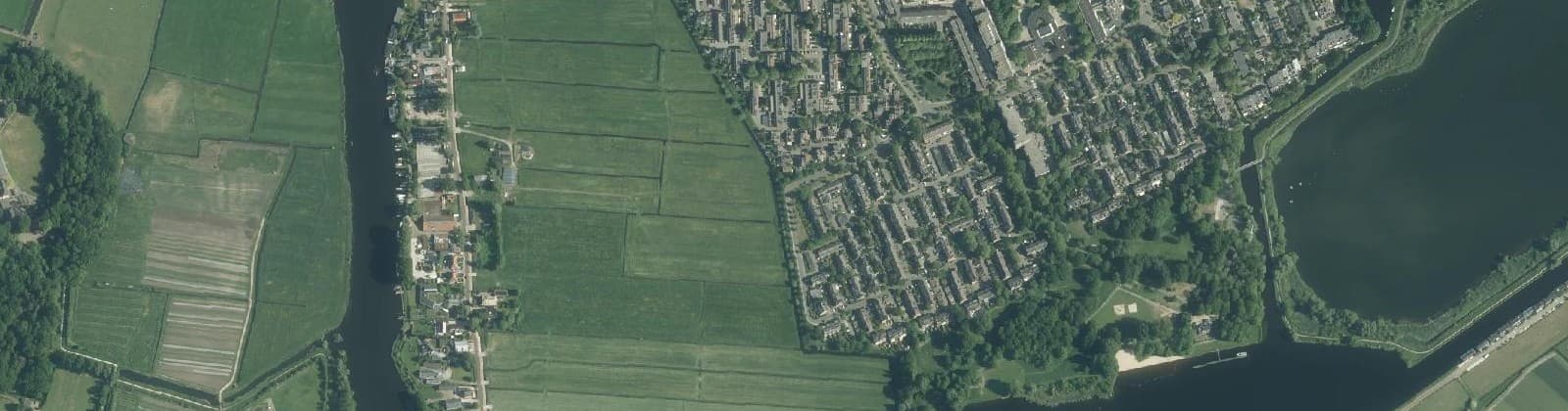 Luchtfoto van Molenwijk