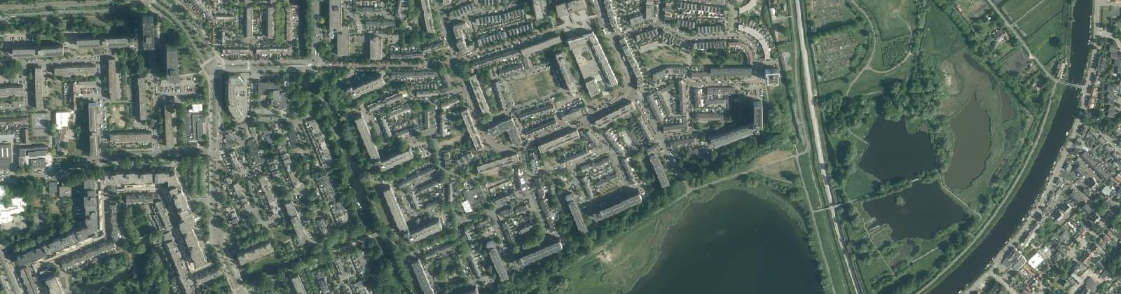 Luchtfoto van Meerwijk