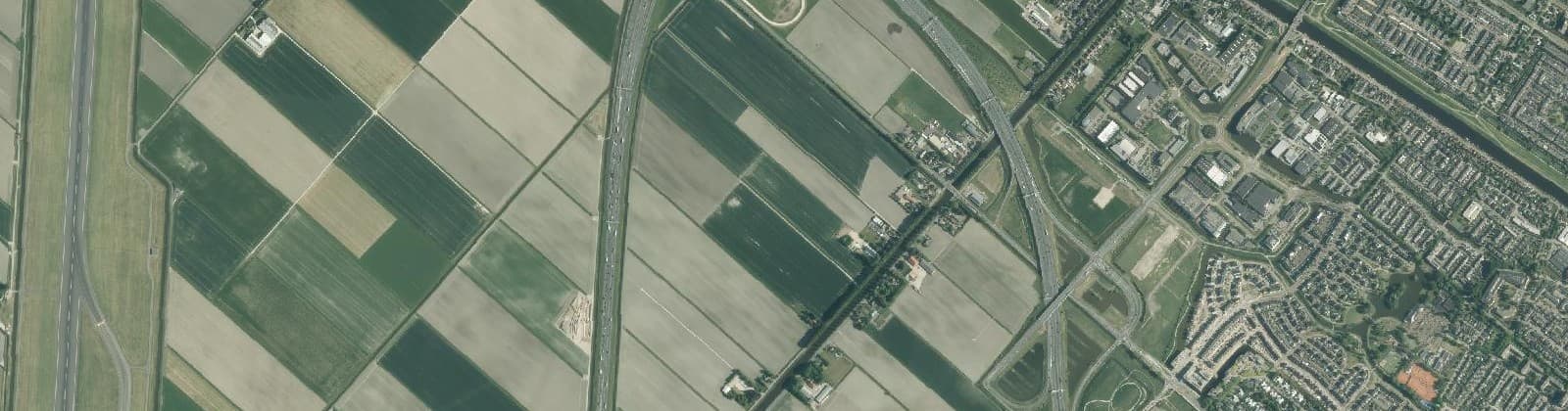 Luchtfoto van Lijnden / Boesingheliede
