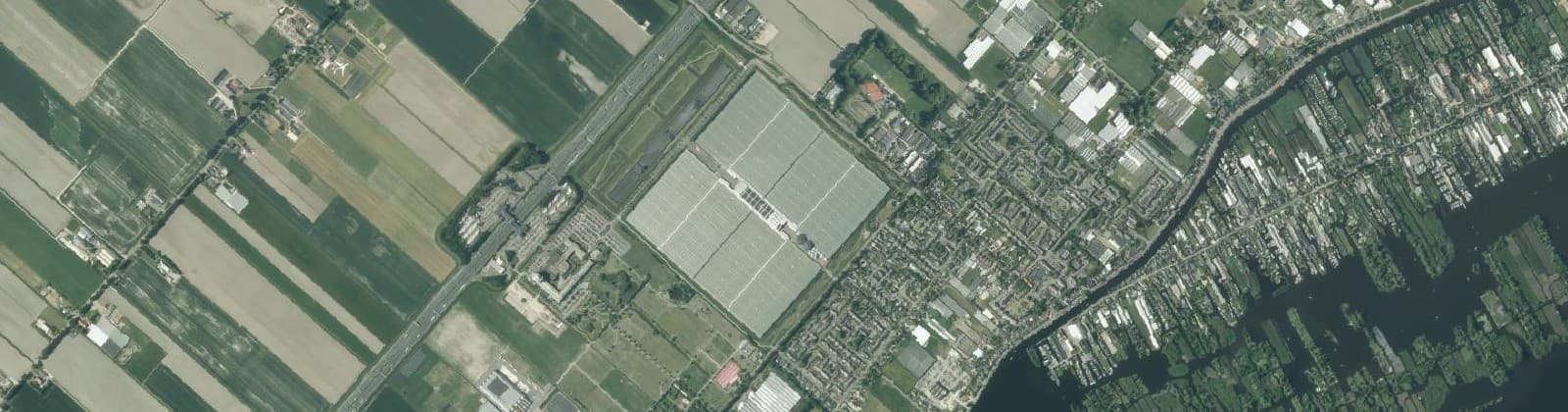 Luchtfoto van Rijsenhout