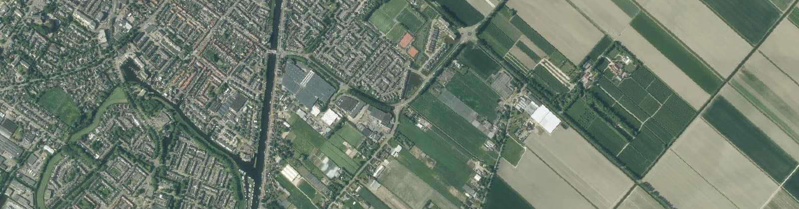 Luchtfoto van Lisserbroek