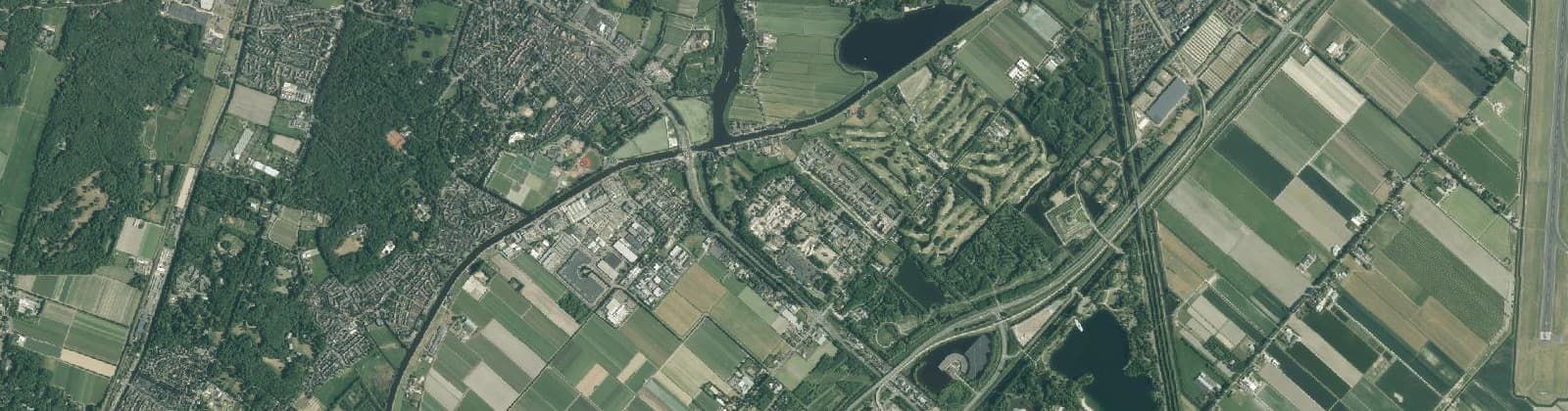 Luchtfoto van Cruquius