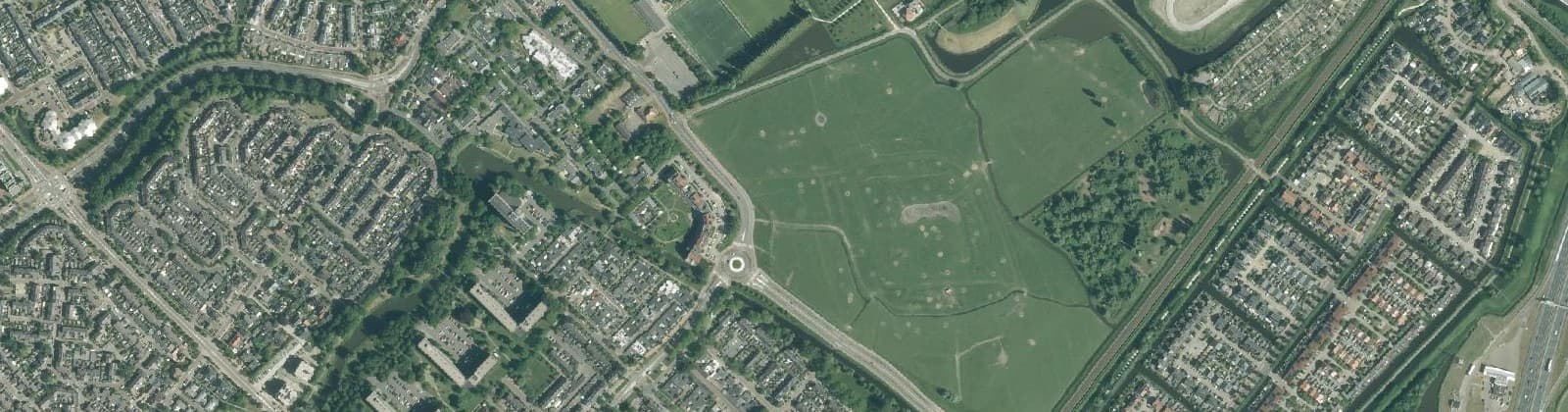 Luchtfoto van Wijk 03 Hofland, Oosterwijk en Zuidbroek