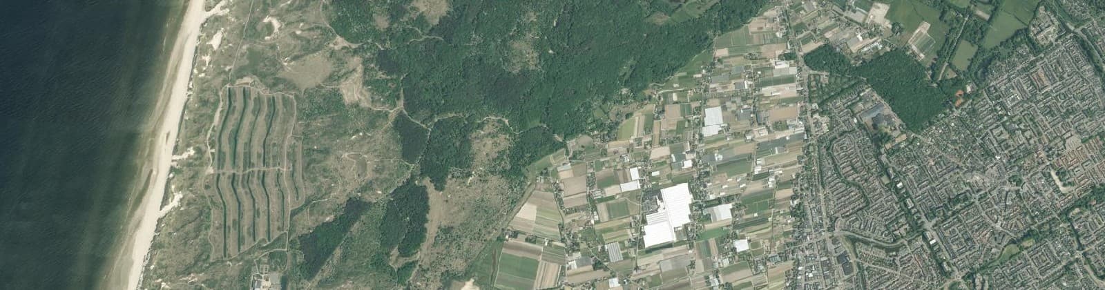 Luchtfoto van Wijk 04 Heemskerkerduin en Noorddorp