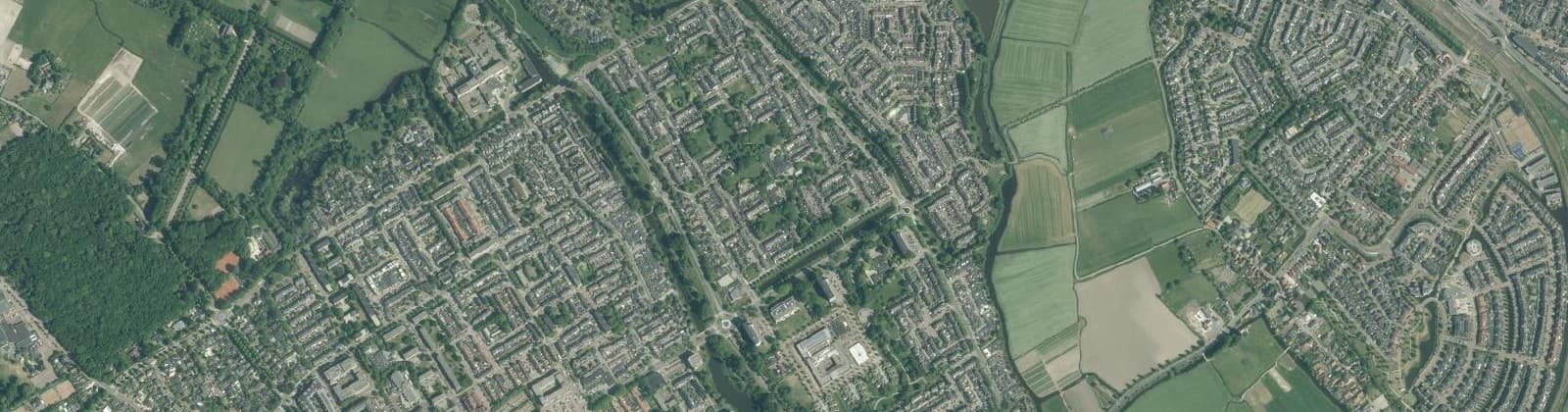 Luchtfoto van Wijk 06 Noordbroek en De Trompet