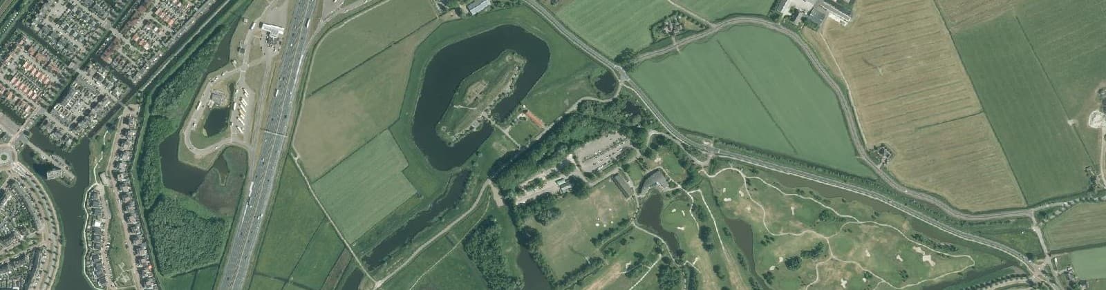 Luchtfoto van Wijk 11 Oostelijk Heemskerk