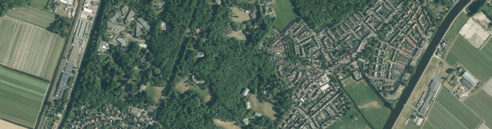 Luchtfoto van Wijk 01 Heemstede-Zuid