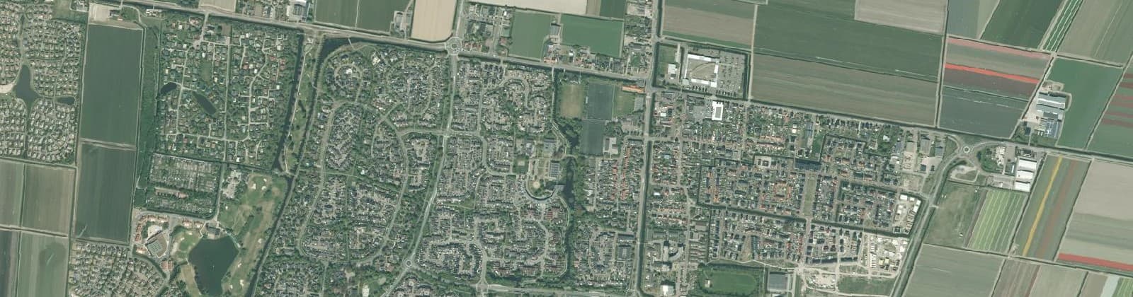 Luchtfoto van Wijk 08 Julianadorp