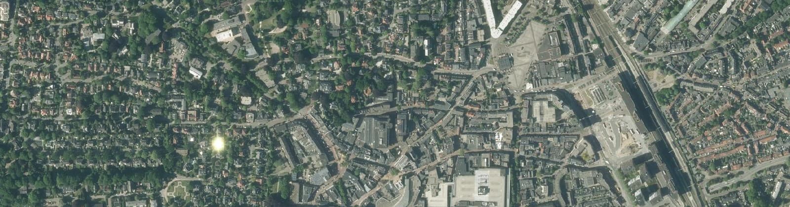 Luchtfoto van Centrum