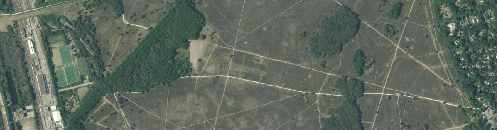 Luchtfoto van Noordoost